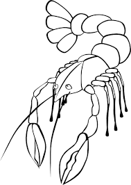 crawfish sketch