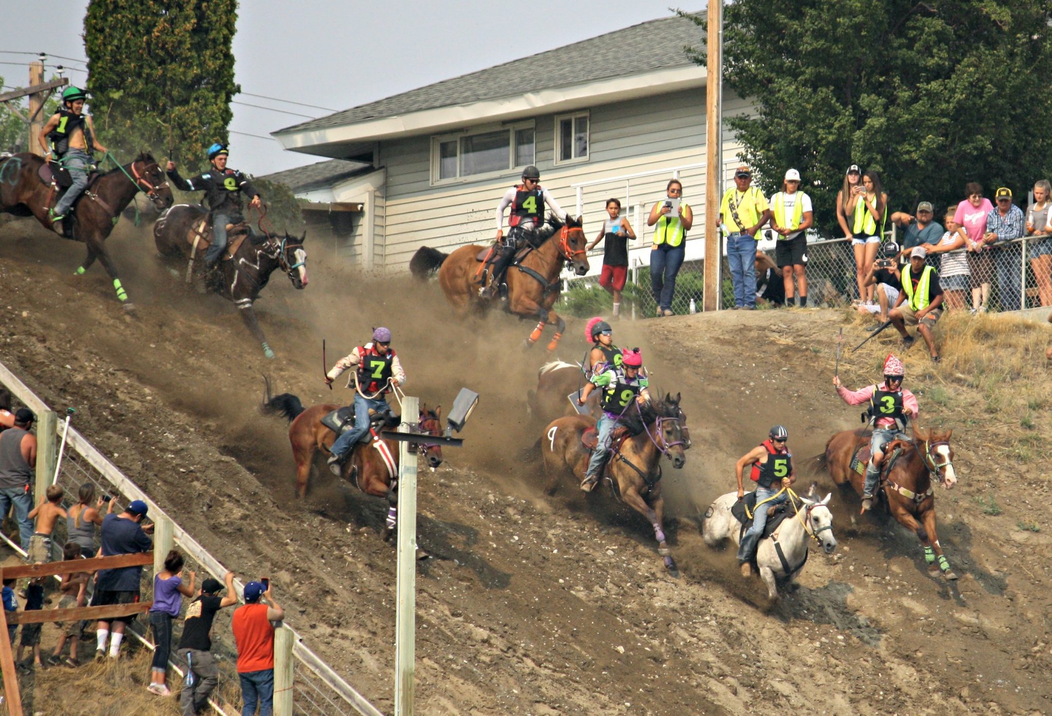 KING OF THE HILL RACE