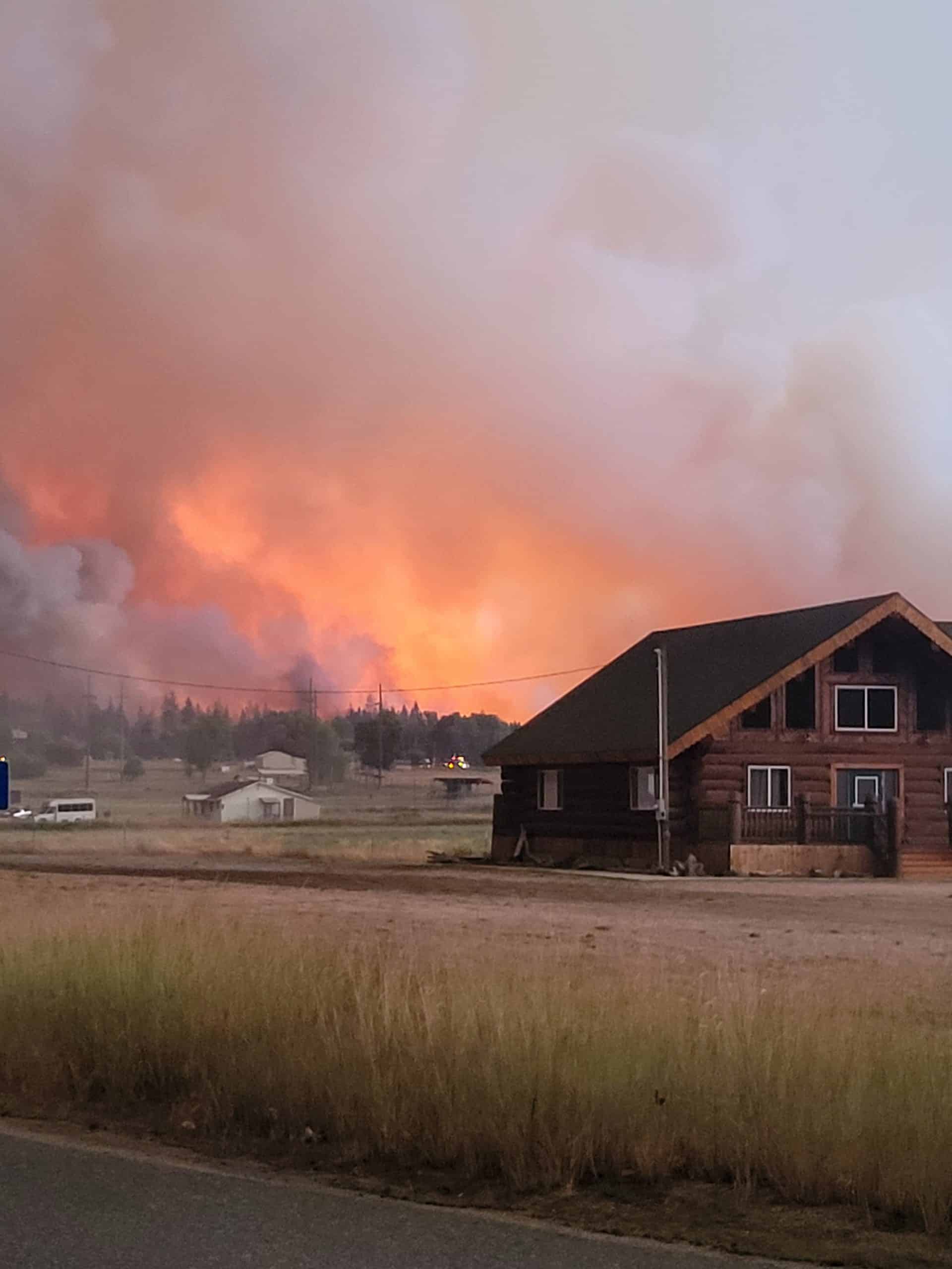 Level 3 Evacuation: How the Modrite Wildland Fire Threatened Our Ranch