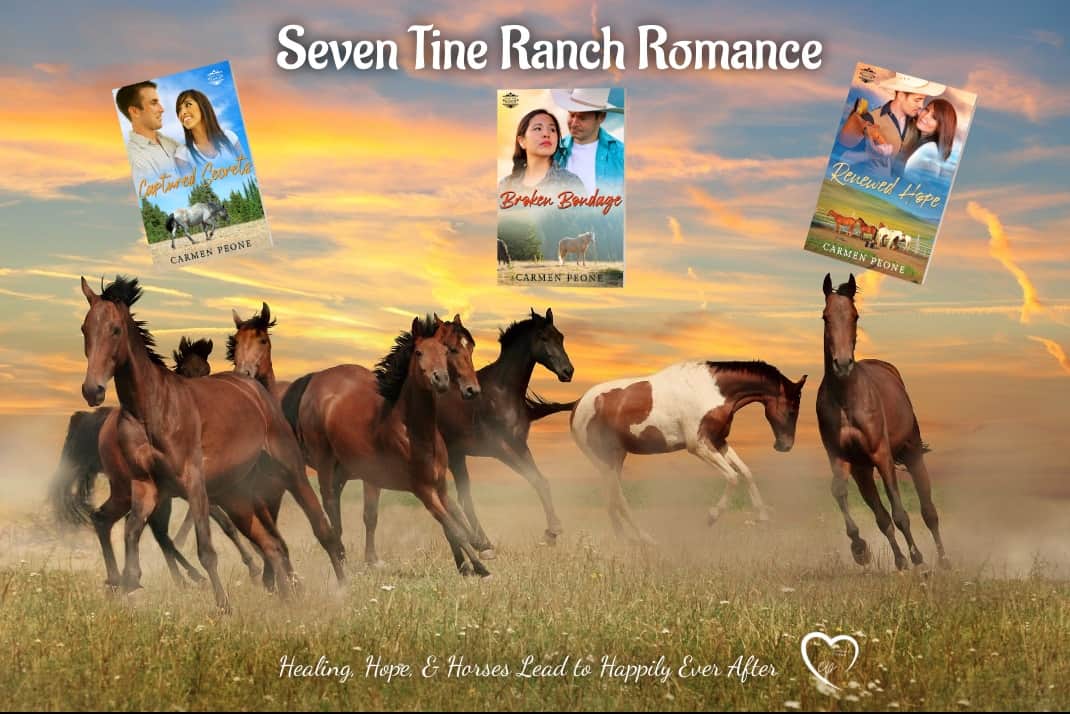 Why I Named the Seven Tine Ranch Romance Books the Way I Did?  