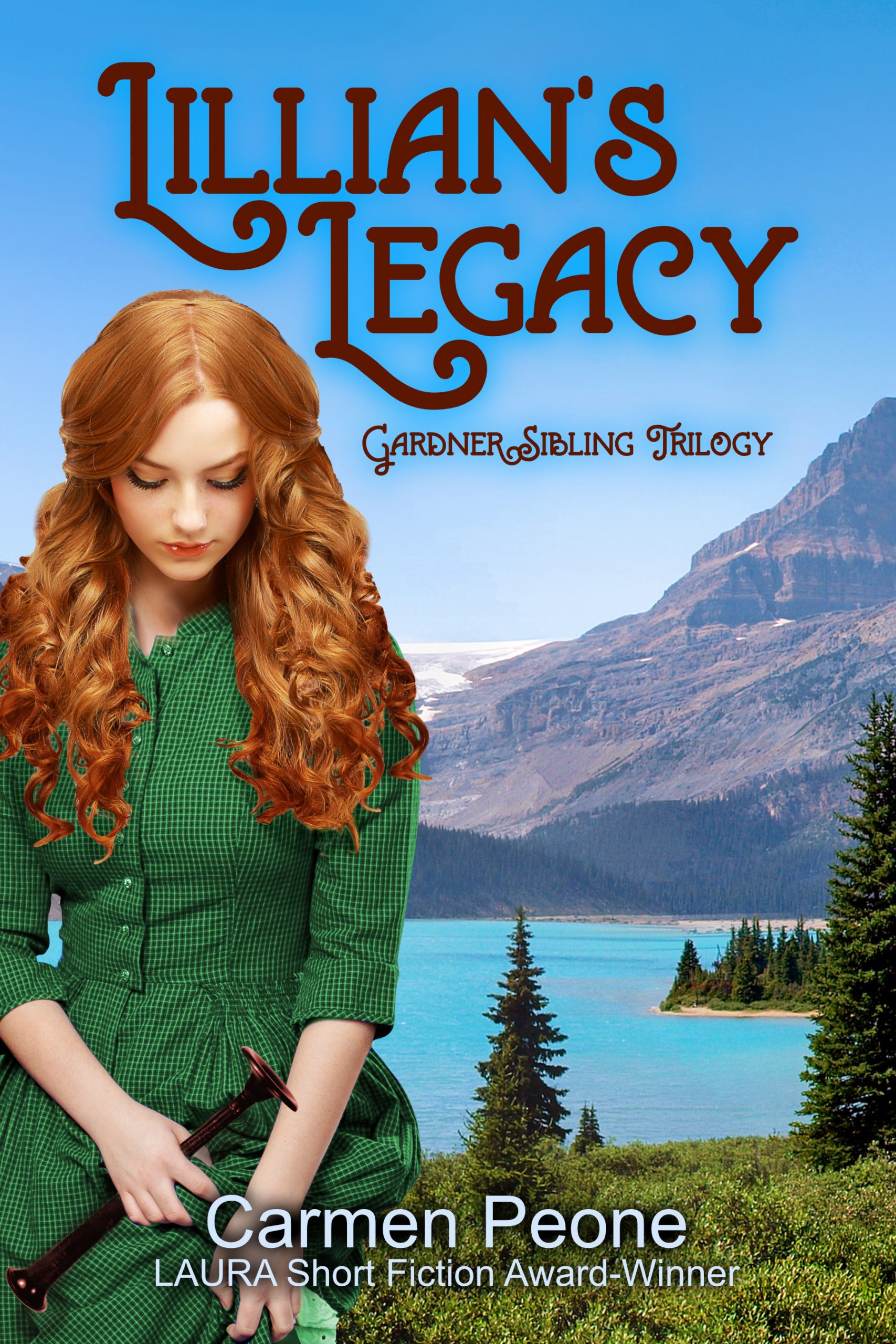 Designing the Cover for Lillian’s Legacy