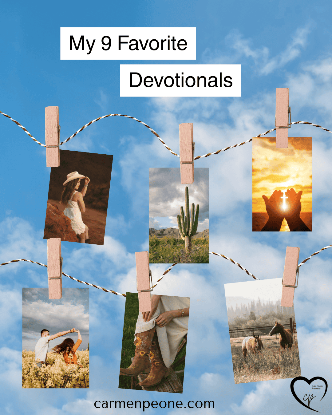 My 9 Favorite Devotions