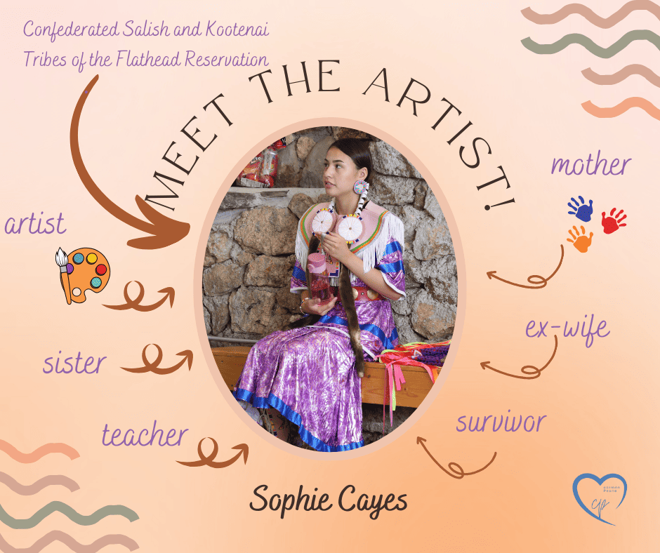 Help Celebrate Renewed Hope and Meet Sophie Cayes!